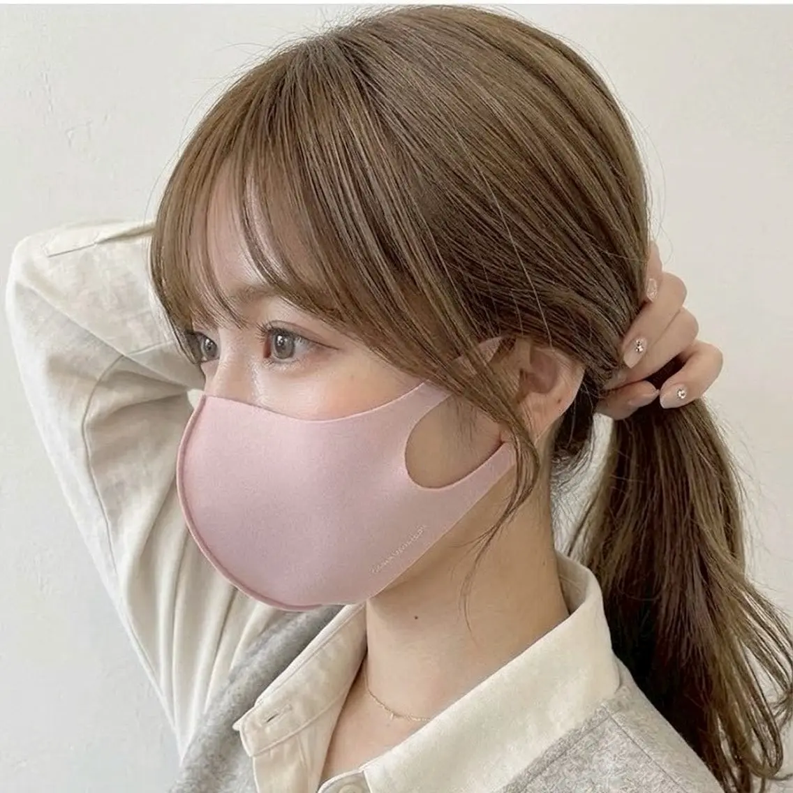 ロング 顔周りカット カット ヘアカラー トリートメント 新宿/透明感カラー 【最強艶髪】🪽若菜のヘアスタイル