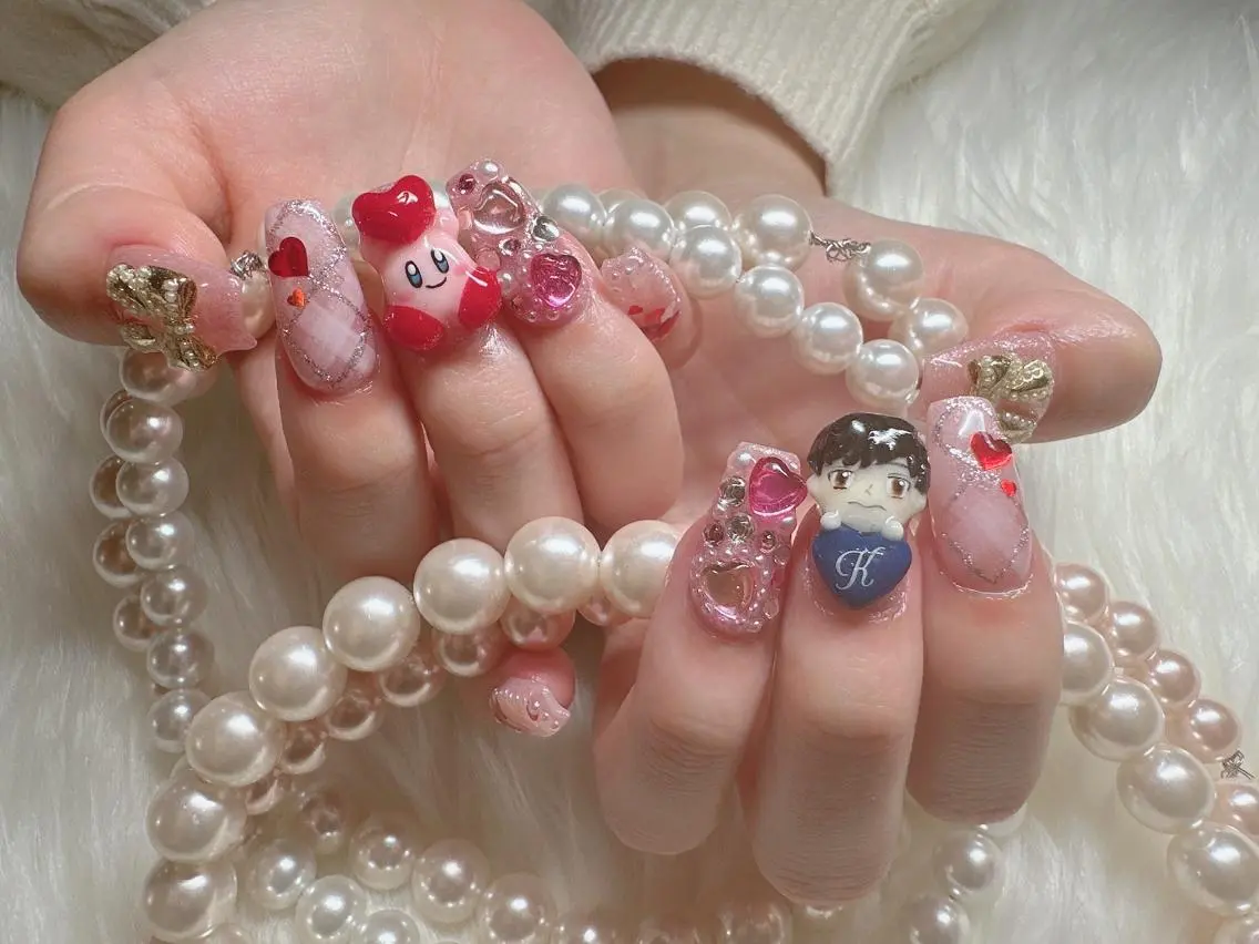 ネイル nail salon Pink Aliceのネイルデザイン