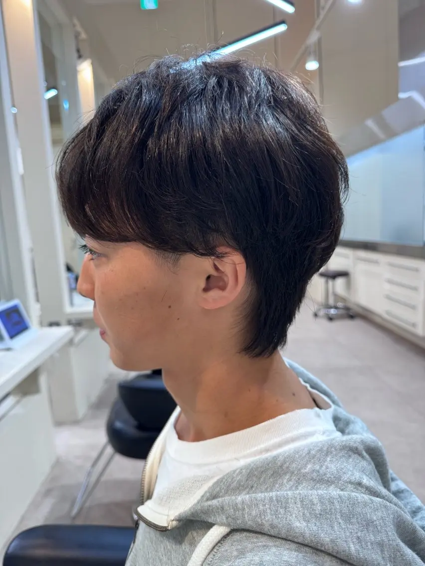 ショート メンズ 田村 大輔のヘアスタイル