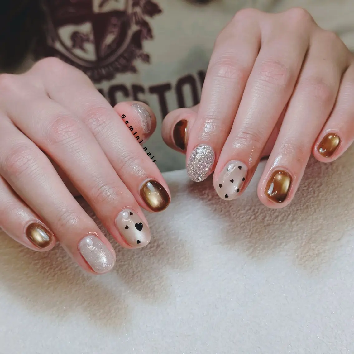 ネイル ハンドネイル Gemini nailのネイルデザイン