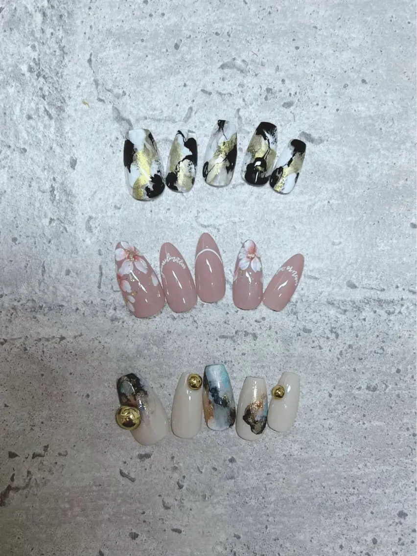 ネイル ハンドネイル Nail Salon &.Youのネイルデザイン