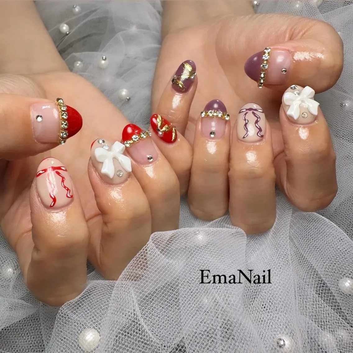 ネイル nail salon M&👩🏼💖のネイルデザイン