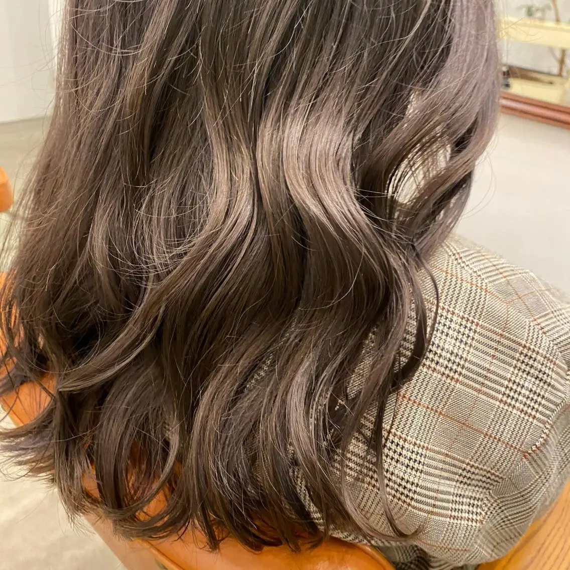 ロング ヘアカラー トリートメント 🌷pasapas/ すみれ🌷のヘアスタイル