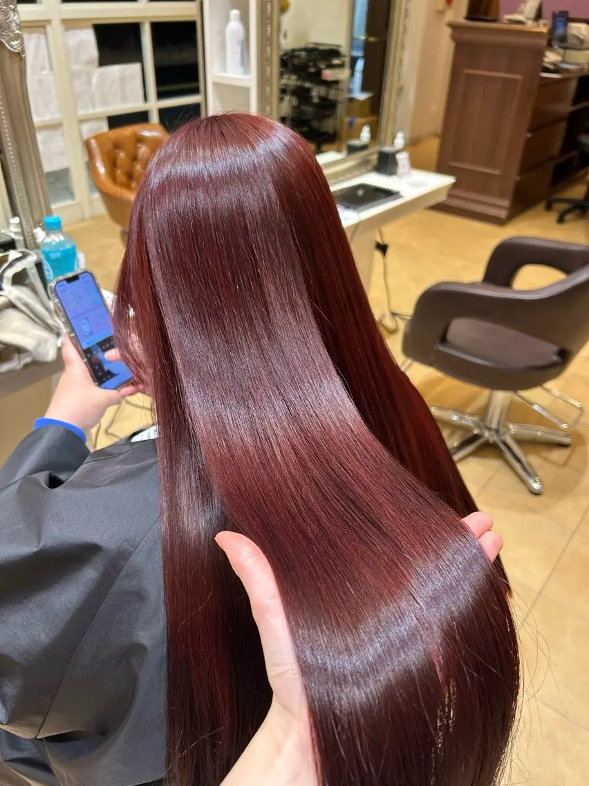 カラー カット ヘアカラー トリートメント 今中紗英 /奈良市/尼ヶ辻のヘアスタイル