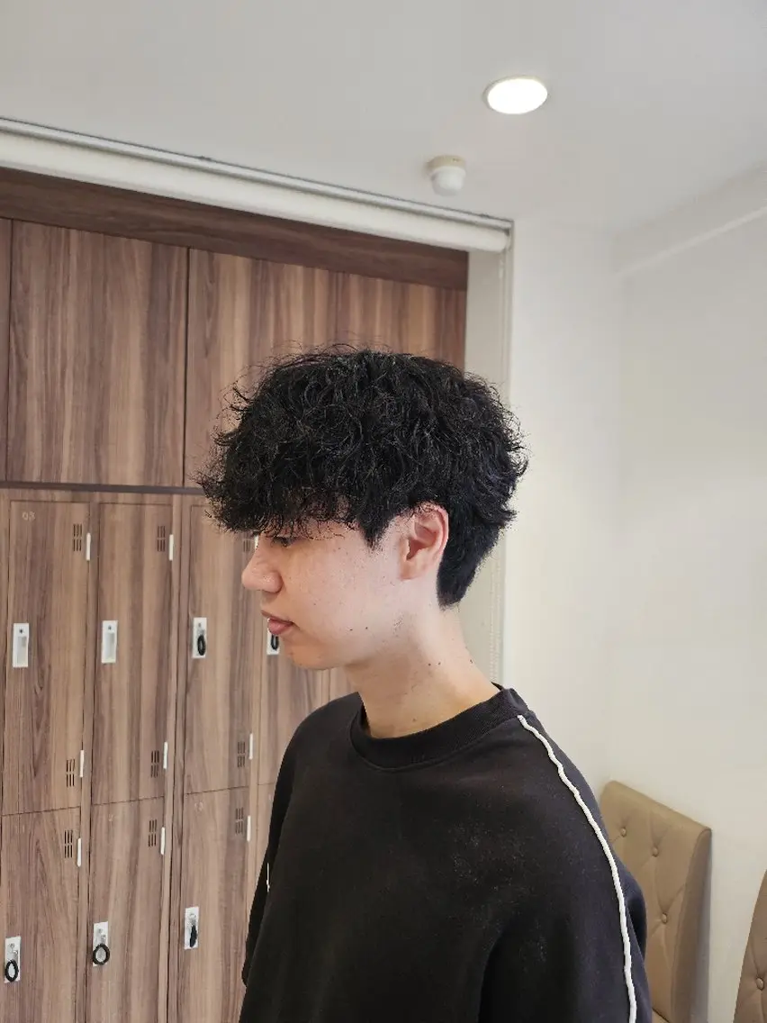 🔥minimo限定価格🔥 ✂メンズ限定✂カット+ツイストスパイラルパーマ+トリートメント✨の写真