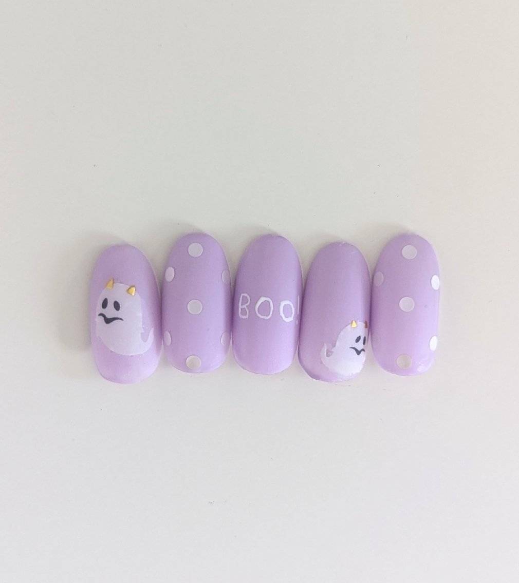 ネイル ハロウィン ハンドネイル 推しネイル | 　aycnailのネイルデザイン