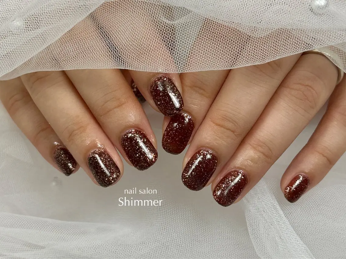 ネイル Shimmer Eriのネイルデザイン