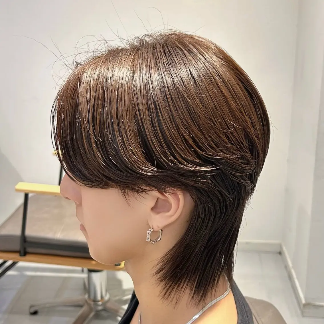 ショート パーマ メンズ カット パーマ メンズカット/ニュア ンスパーマkaitoのヘアスタイル