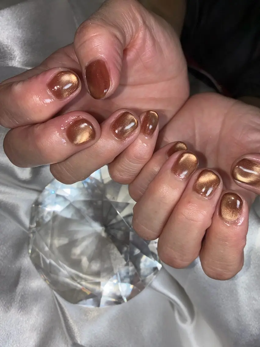 ショート ハンドネイル YOKOSUKA NAILS💅⚓️のネイルデザイン