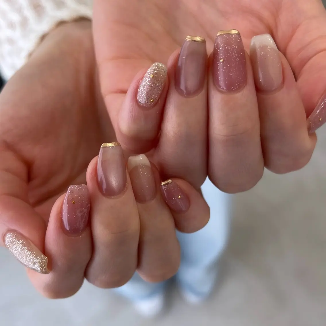 ネイル ハンドネイル Nailsalon Lebelのネイルデザイン