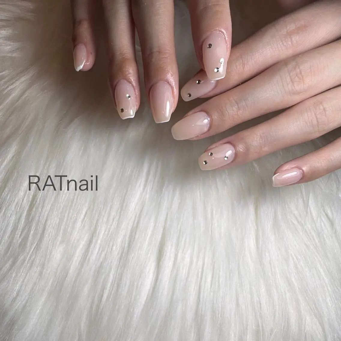 ネイル ハンドネイル RATnail COCOVI倉敷のネイルデザイン