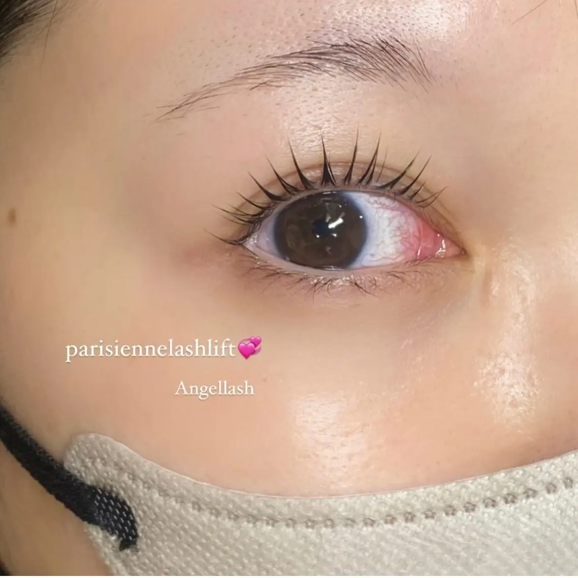 マツエク・マツパ パリジェンヌラッシュリフト AngelLash Satoのマツエク・マツパデザイン