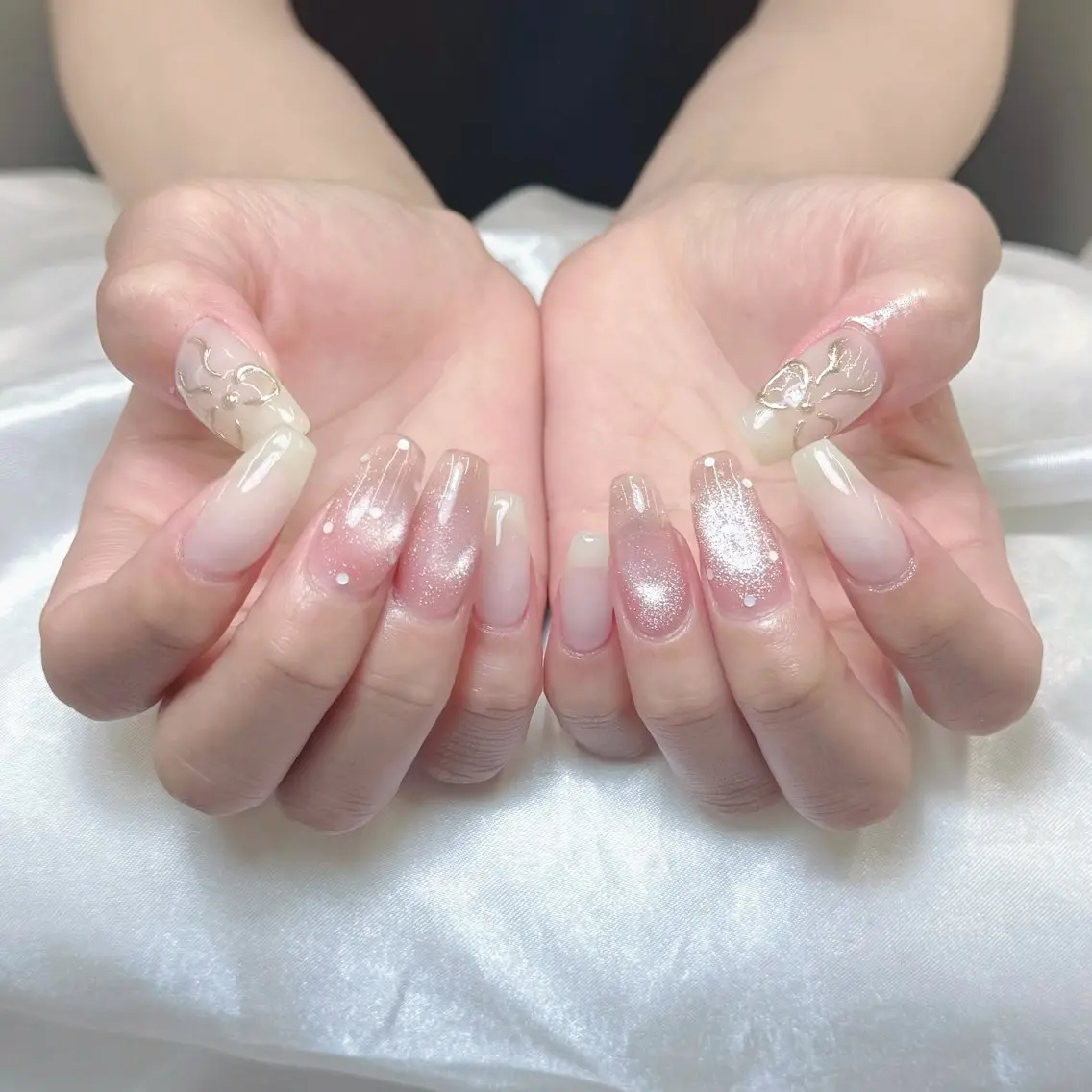 チップスカルプ定額A⋆𐙚 ̊.(ジェルオフあり)の写真