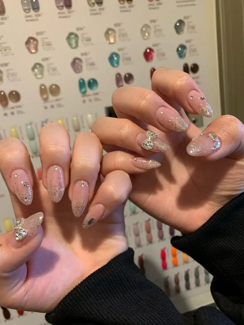 ネイル 持ち込み ネイルチップ ハンドネイル ANA.CHUO NAILSのネイルデザイン