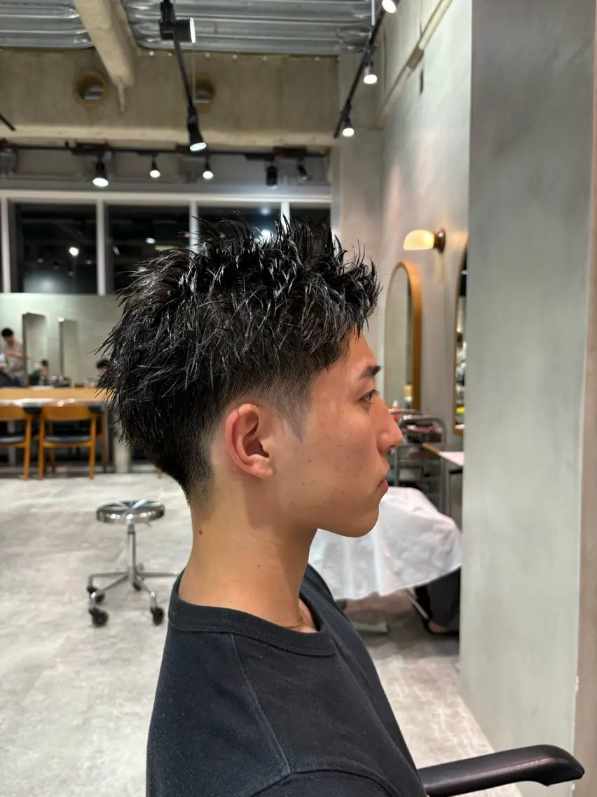 メンズ fifth 清水睦月のヘアスタイル