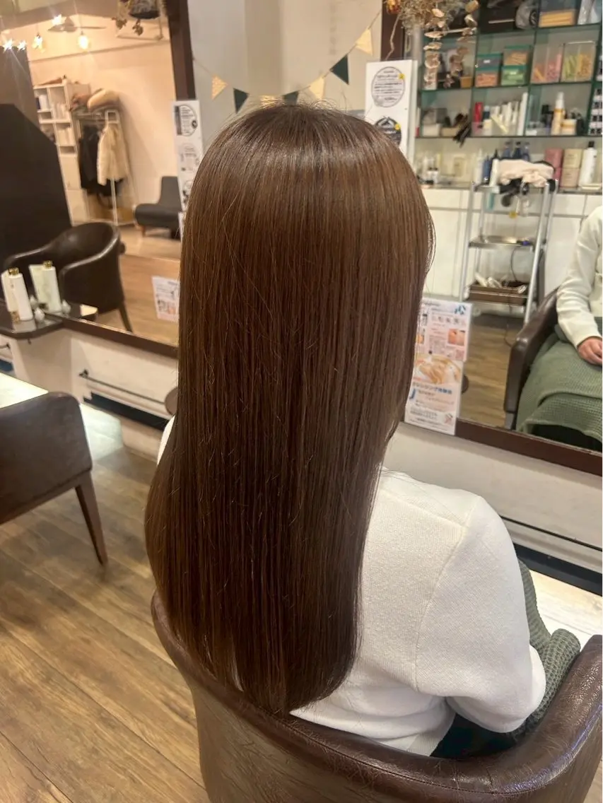ロング ヘアカラー Flower🌼藤田 陽華のヘアスタイル