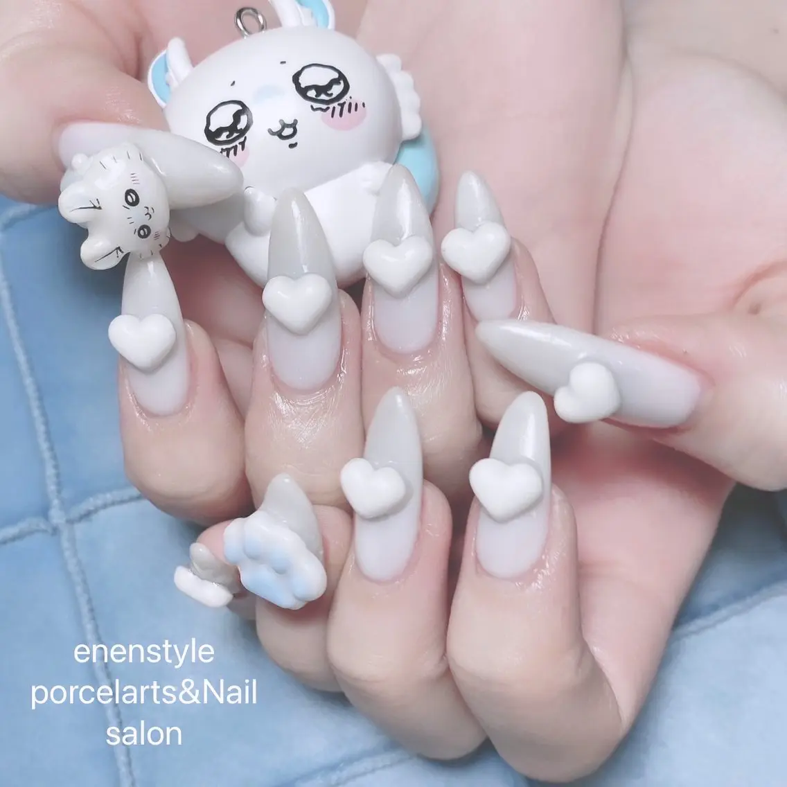 ネイル 🐾enen style 🐾のネイルデザイン