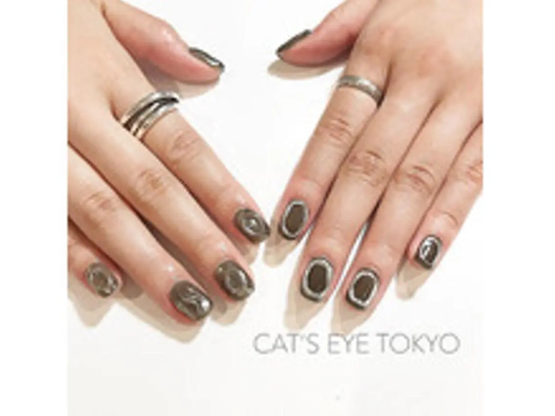 ネイル キャッツアイ東京 西荻窪店のネイルデザイン