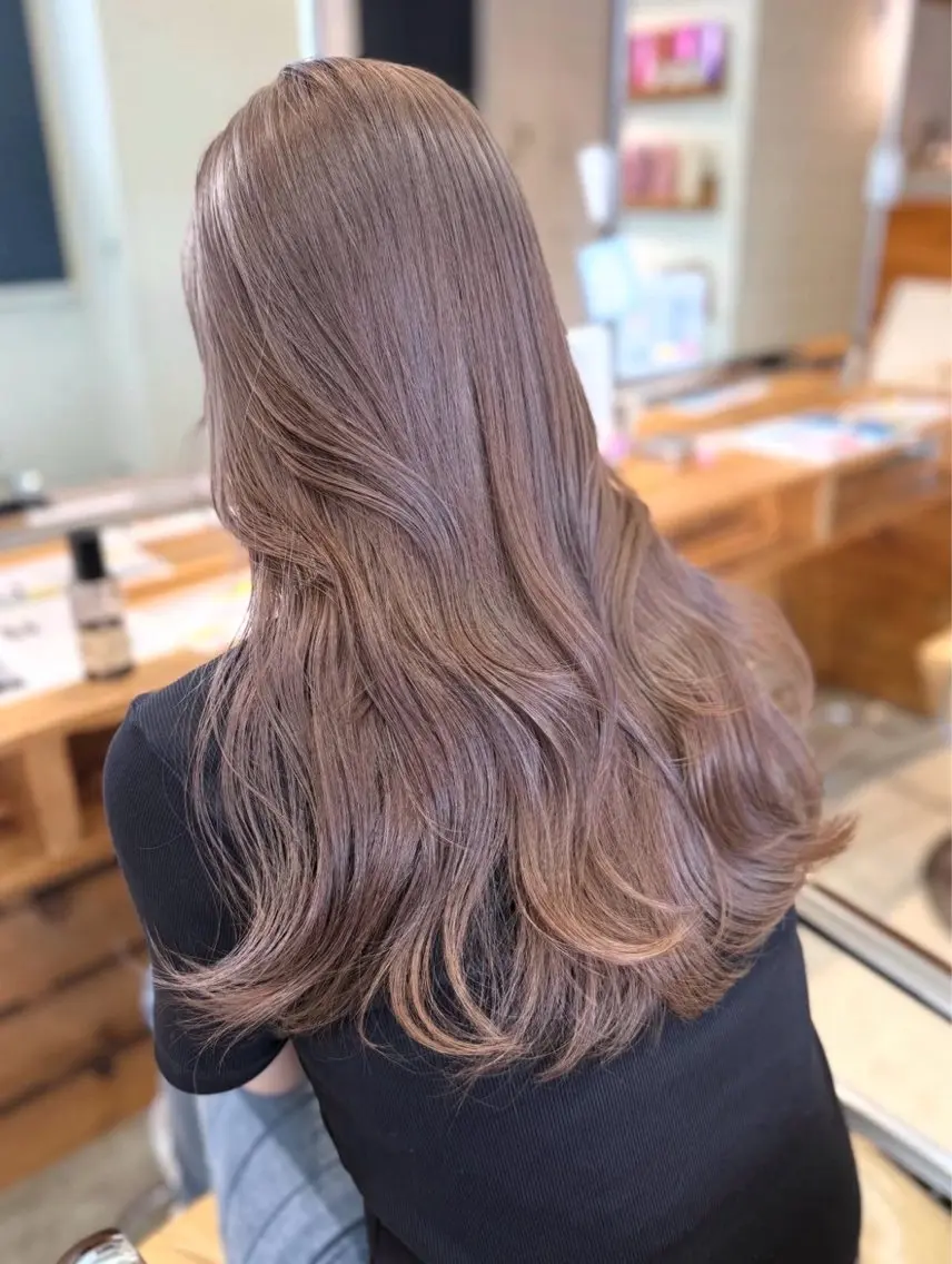 ロング カラー モデル募集中🌟 Misakiのヘアスタイル