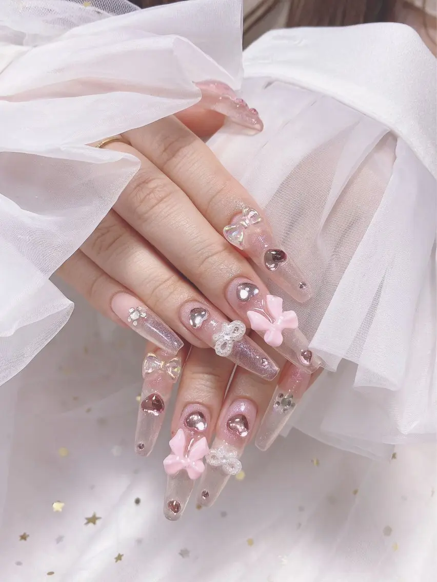 ネイル ハンドネイル ジョリ kasumi🌹💅のネイルデザイン