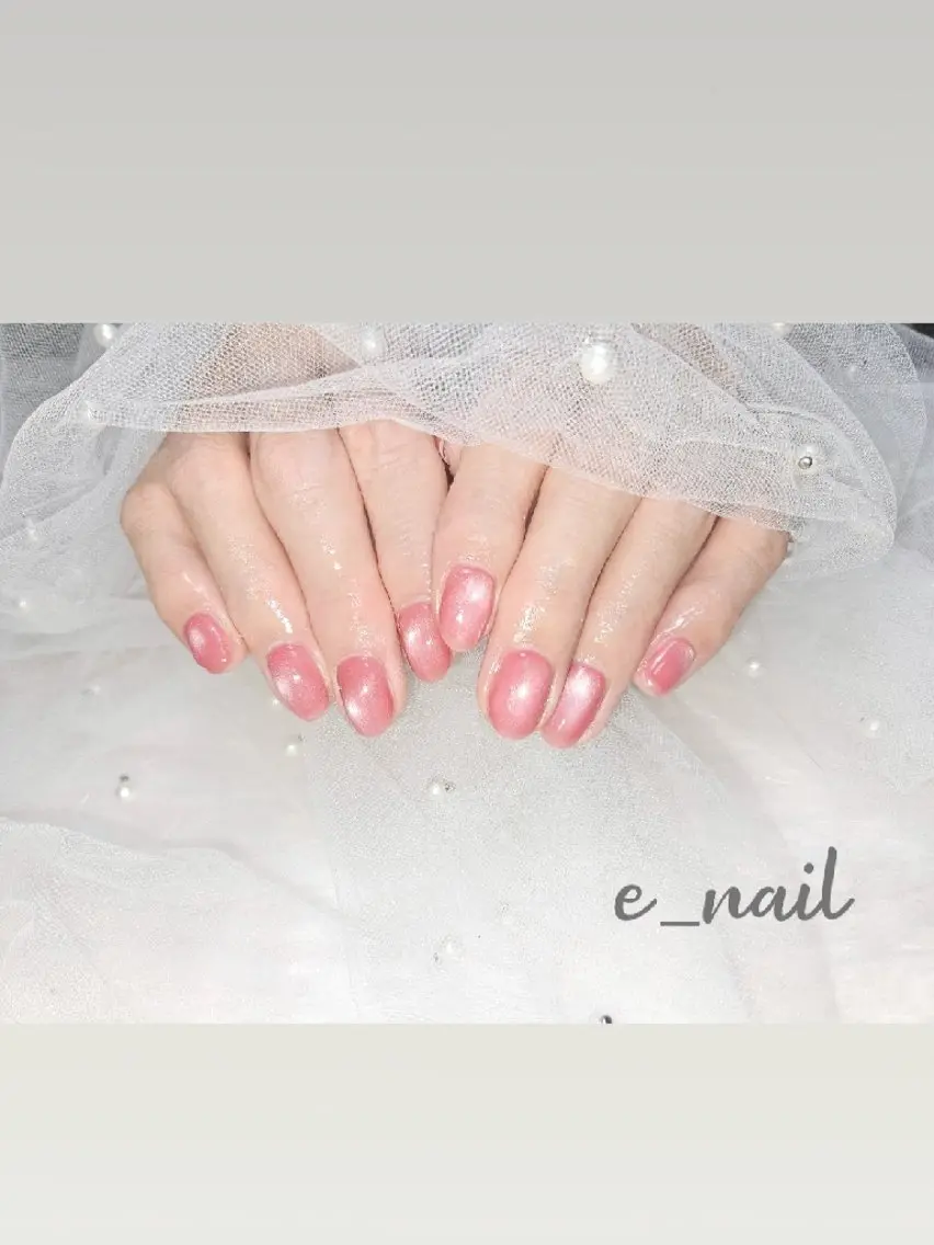 ネイル e_nail🍀自宅 サロン八潮eri☆　のネイルデザイン