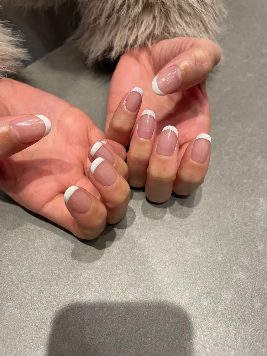 ネイル フレンチネイル A. Toriiのネイルデザイン