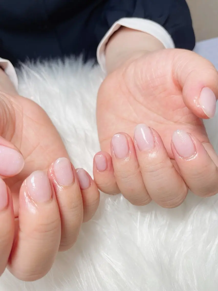 ネイル ワンカラーネイル ハンドネイル nailsalon Rinのネイルデザイン