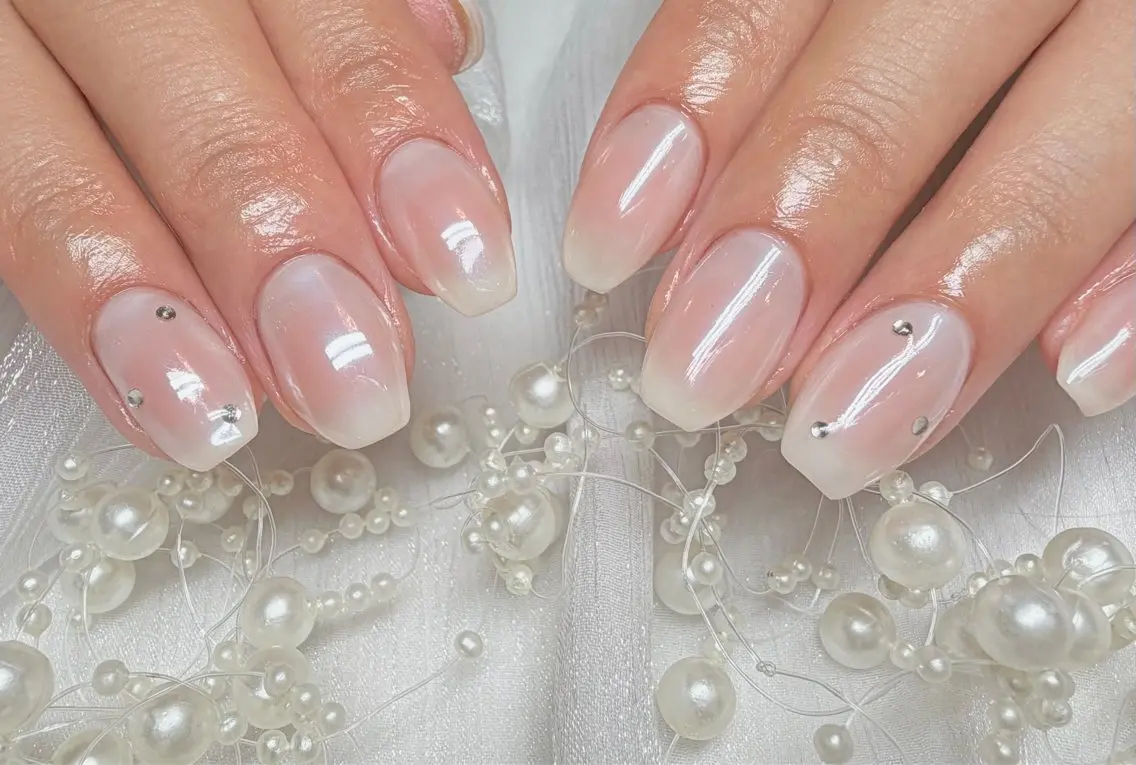 ネイル チークネイル ハンドネイル nail patio hinaのネイルデザイン
