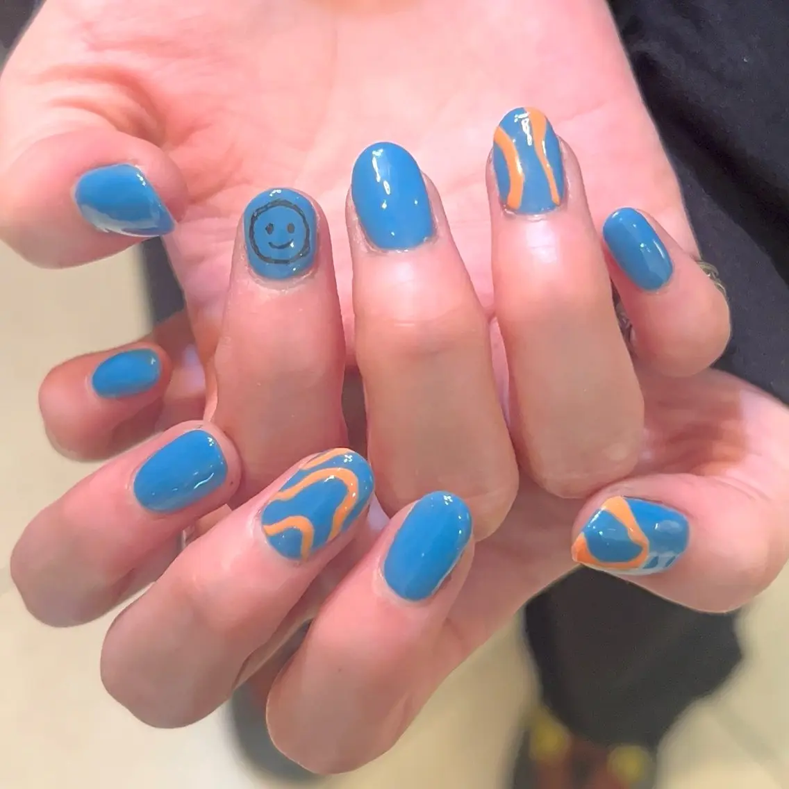 ネイル ニュアンスネイル ハンドネイル misaki🎀 coffret.のネイルデザイン