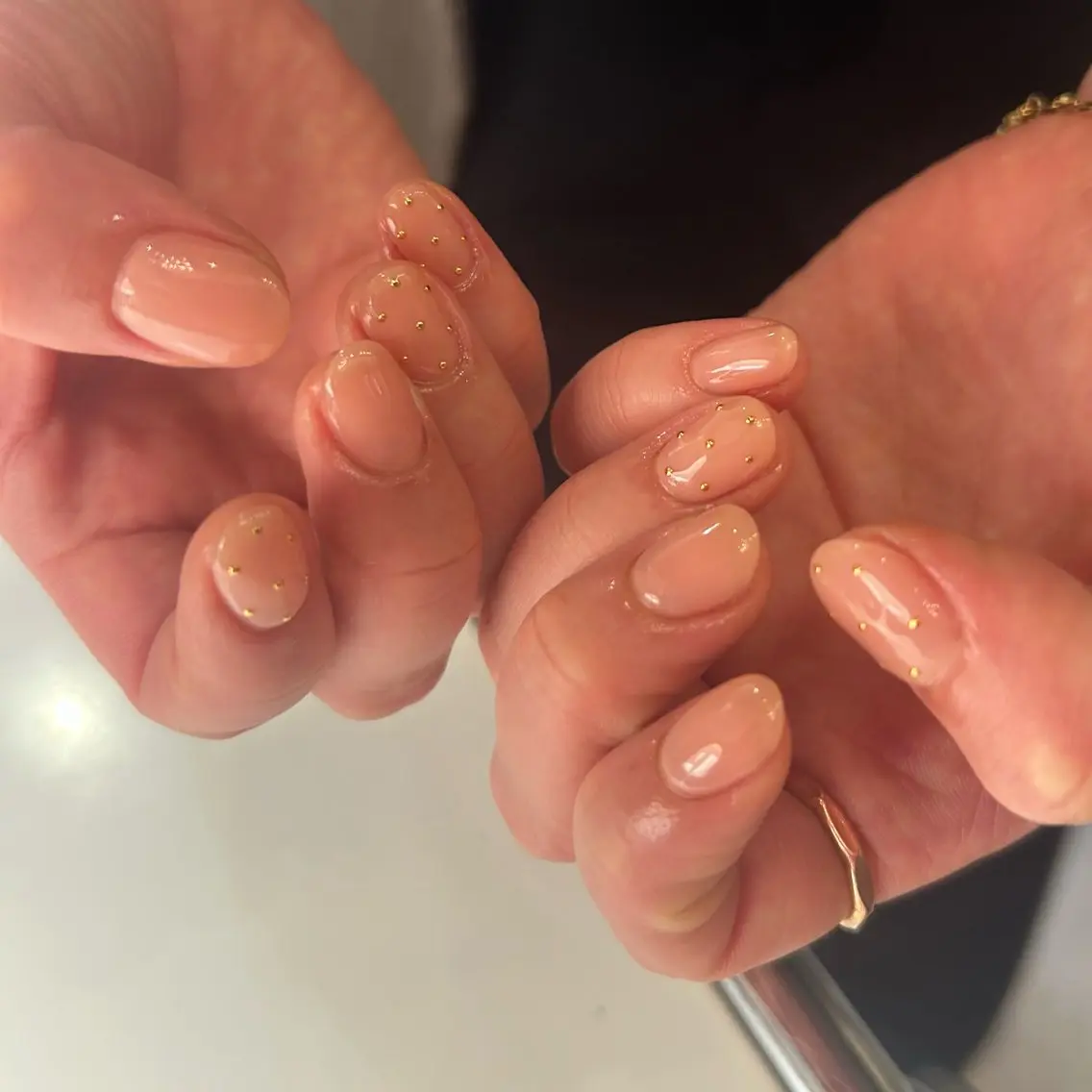 ネイル オフィスネイル ハンドネイル シンプルネイル Ezura Yumiのネイルデザイン