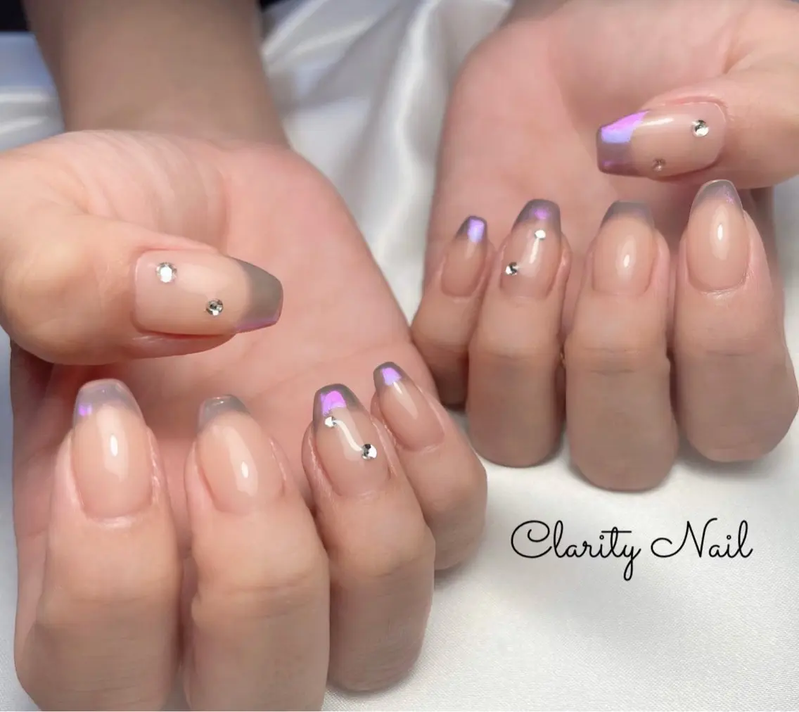ネイル アートネイル ハンドネイル Clarity Nailのネイルデザイン
