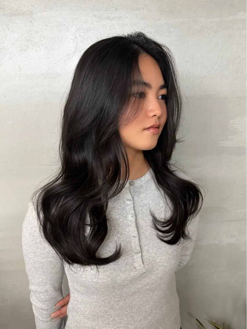 ロング カット トリートメント いとう まいこのヘアスタイル