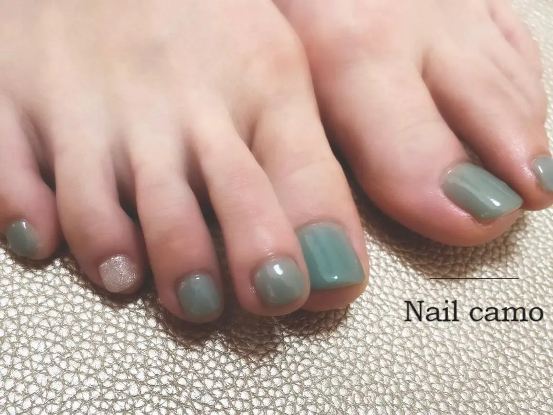 ネイル 🌟Nail camo🌟のネイルデザイン