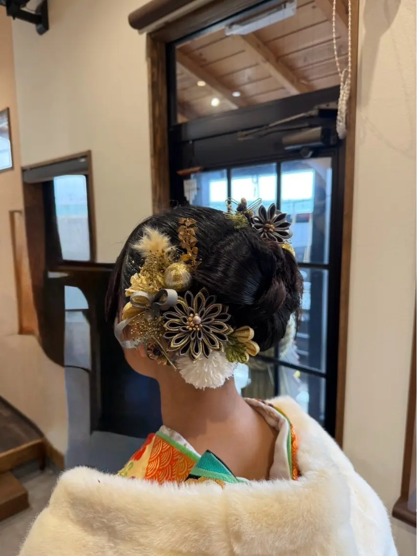 中村 叶愛のヘアスタイル