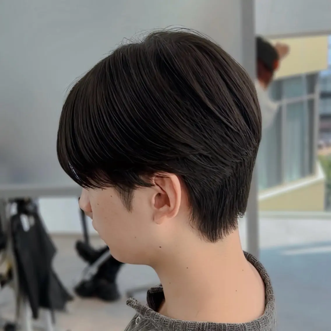 【理想のサラサラヘアへ🫧】メンズカット+縮毛矯正💁♂️🪮の写真
