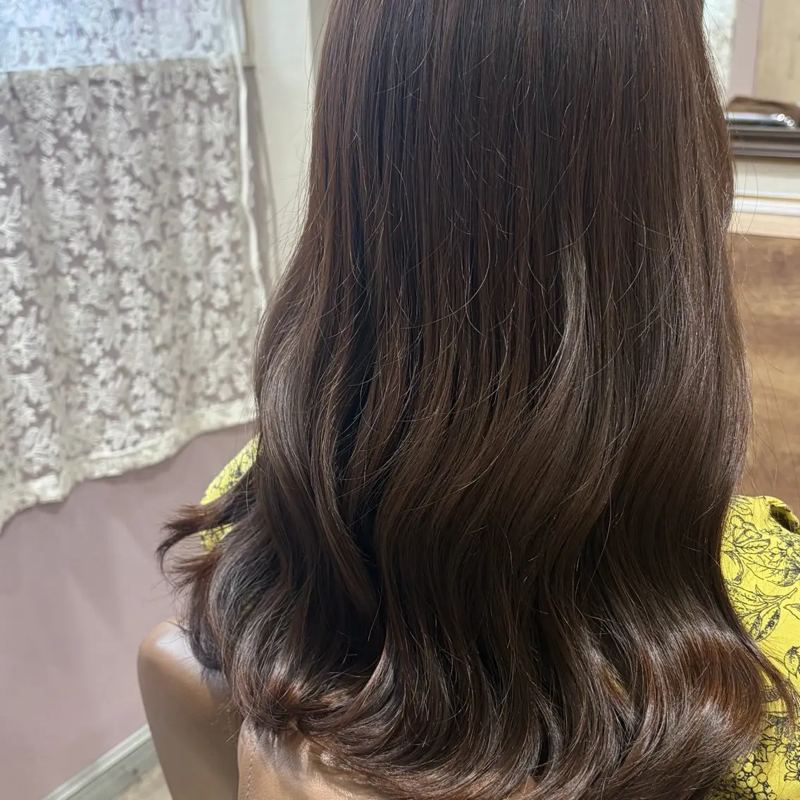 カラー 淡色┊︎ナチュラル 🧁奈那美🧁*.゜のヘアスタイル
