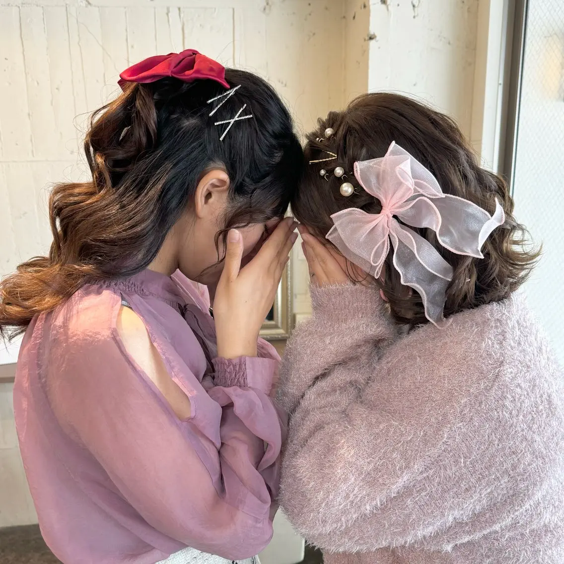 【リボンアレンジ🎀】【カチモリ🎀】11時〜16時の写真