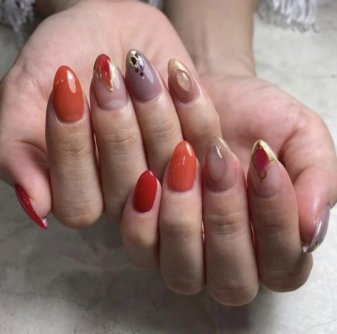 ネイル LAND HAKATAのネイルデザイン