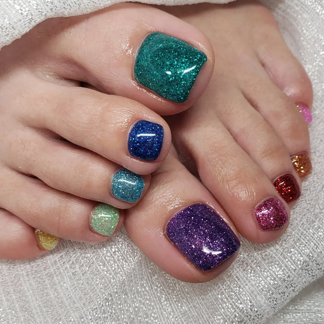 ネイル フットネイル Lunabloom. yurinaのネイルデザイン
