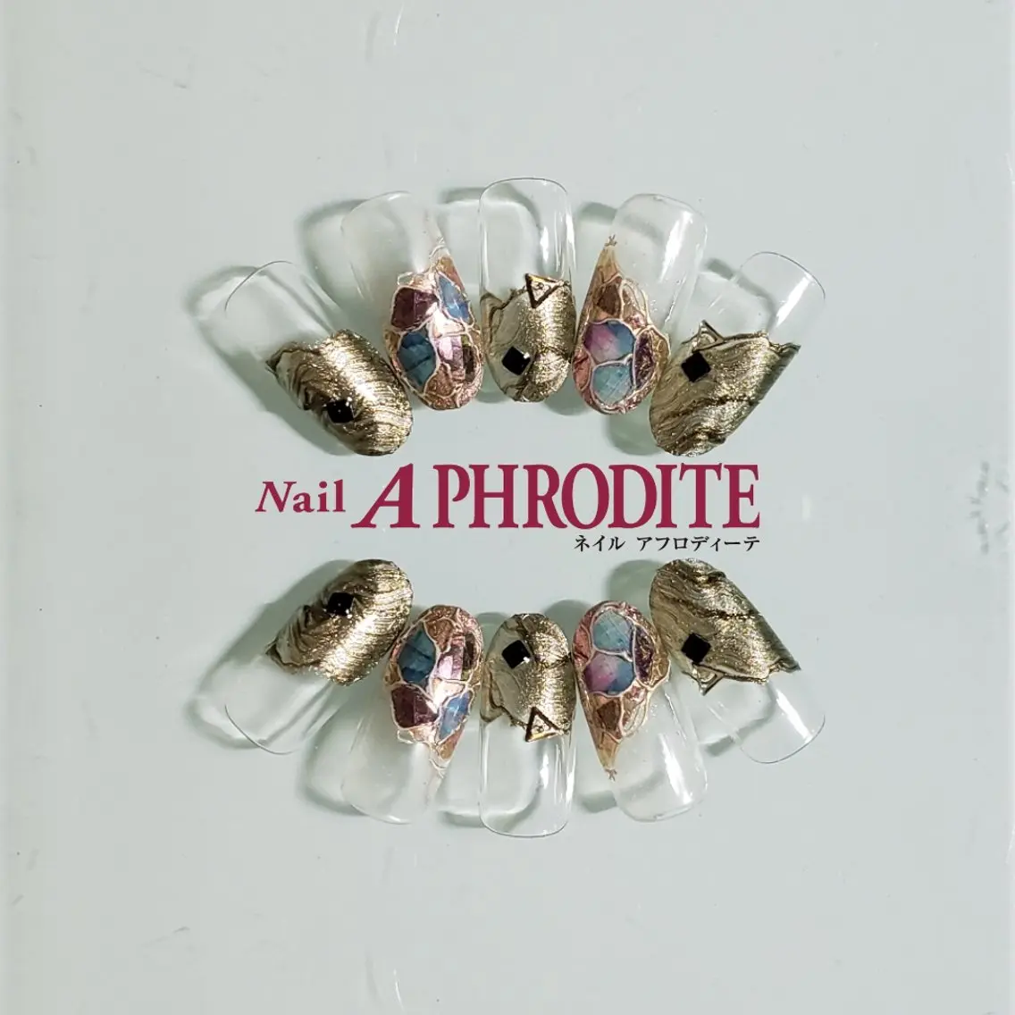 ネイル ジェルネイル ニュアンスネイル スカルプネイル ソフトジェル ネイルチップ Nail Aphroditeのネイルデザイン