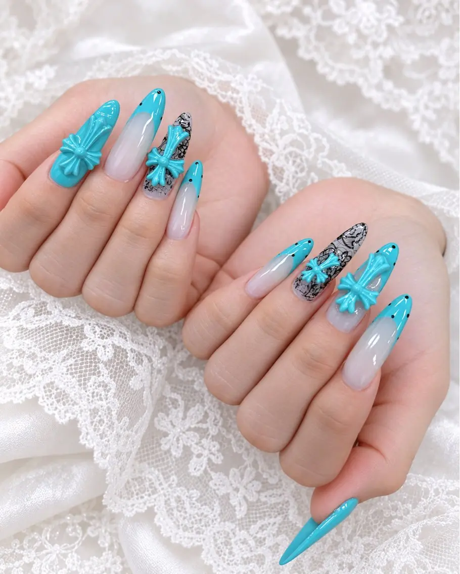 ネイル 韓国ネイル マグネットネイル 持ち込み ハンドネイル RINA Nailのネイルデザイン