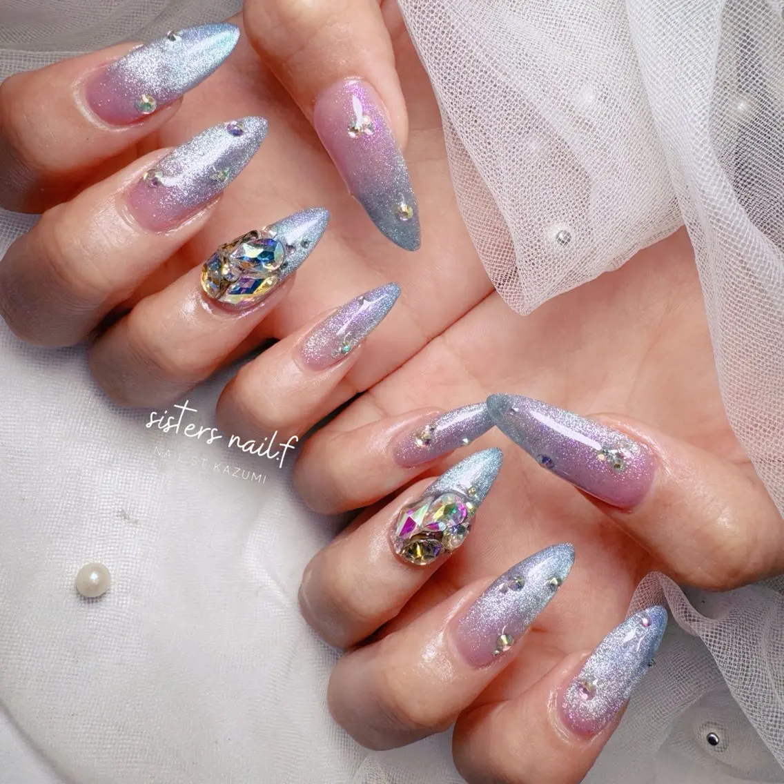 ネイル sisters nail.fのネイルデザイン