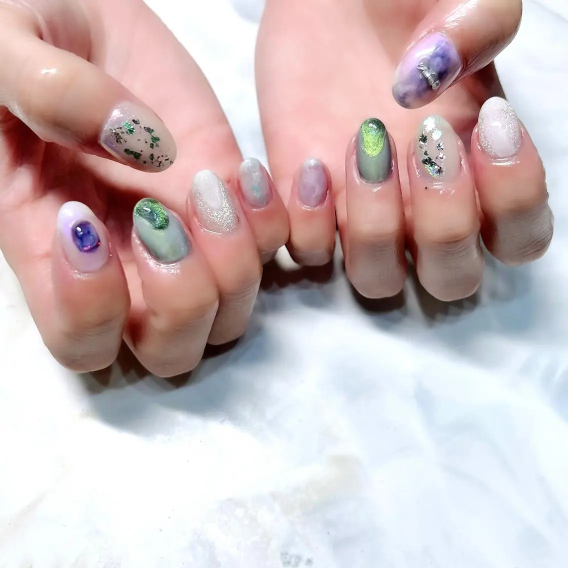 ネイル fruitful + YUKOのネイルデザイン