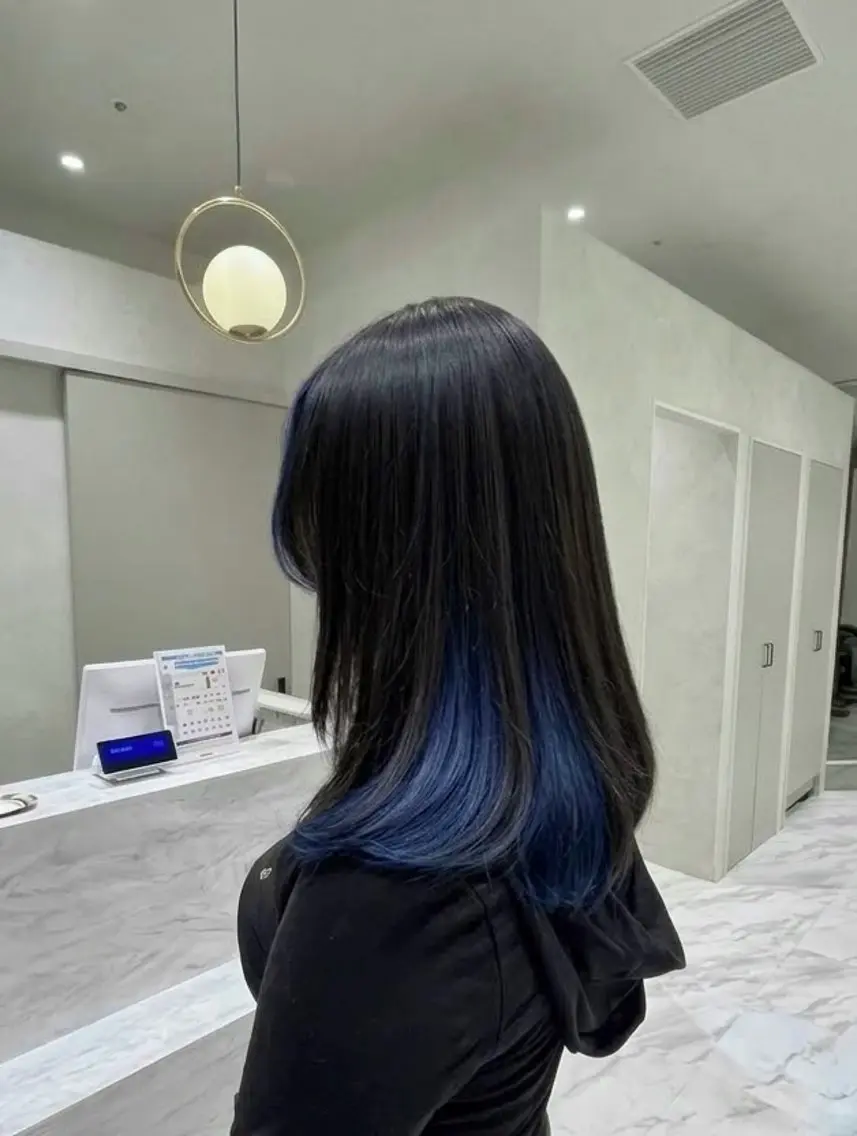 ロング カラー 艶感カラー💗 mao(マオ)のヘアスタイル