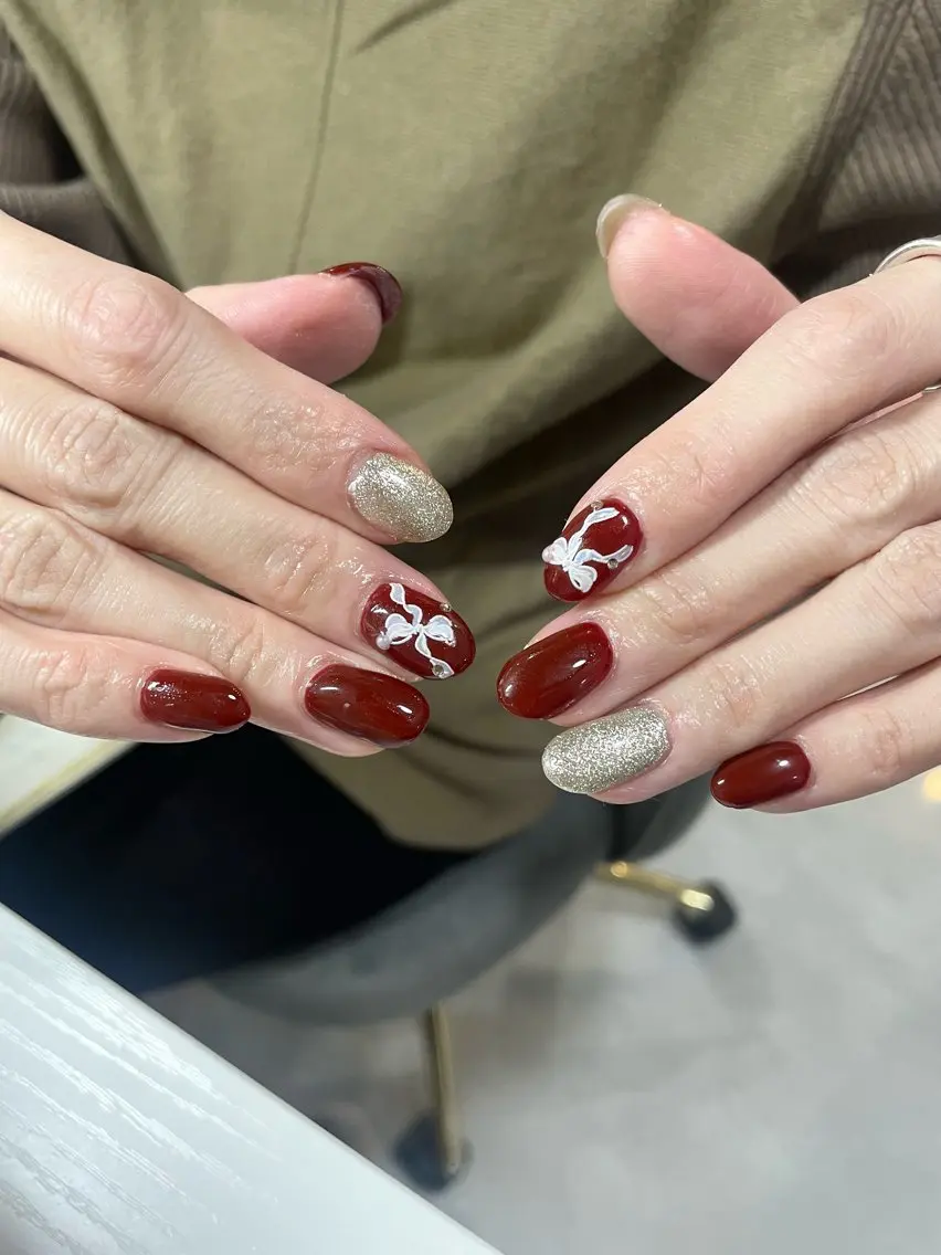 ショート ハンドネイル LBnail.sae /おえかきネイルのネイルデザイン