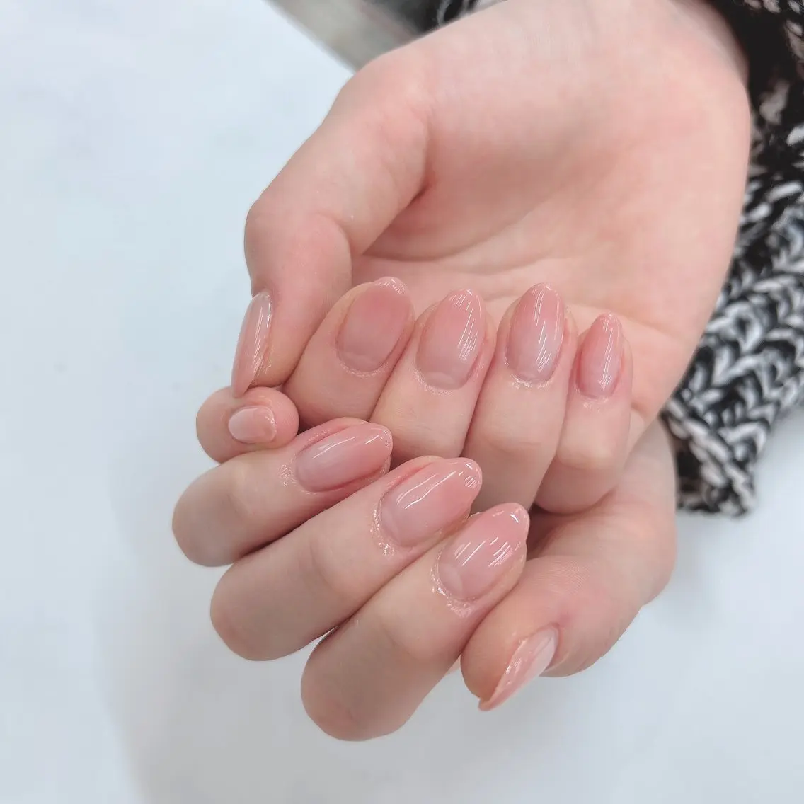 ネイル グラデーション ピンク MAXKELLY TSUGUMIのネイルデザイン