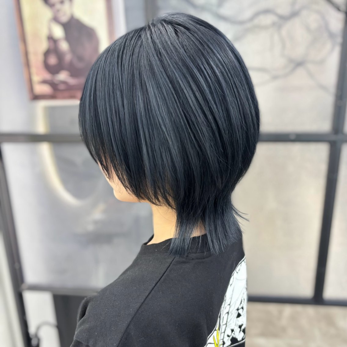ミディアム カラー ヘアカラー Ren. 🦋デザインカラーのヘアスタイル