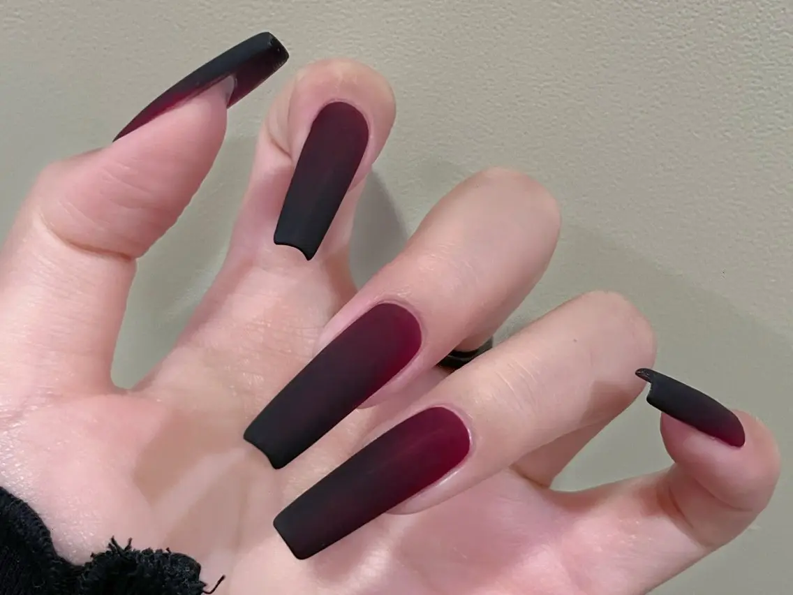 メンズ ネイル メンズ韓国風 アニマル柄 べっ甲ネイル ボルドー ブラウン ハンドネイル NEW NAIL 池袋🔥🧲のネイルデザイン