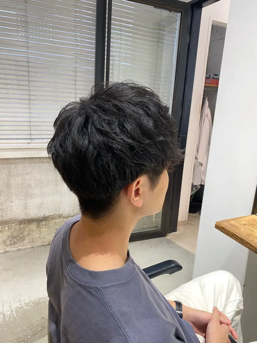 ショート カット ヘアカラー トリートメント 関 桃萌果のヘアスタイル