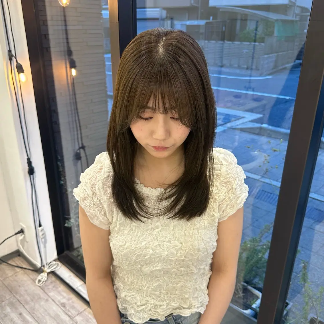 ロング カラー 橋本叶夢/ お洒落hairのヘアスタイル